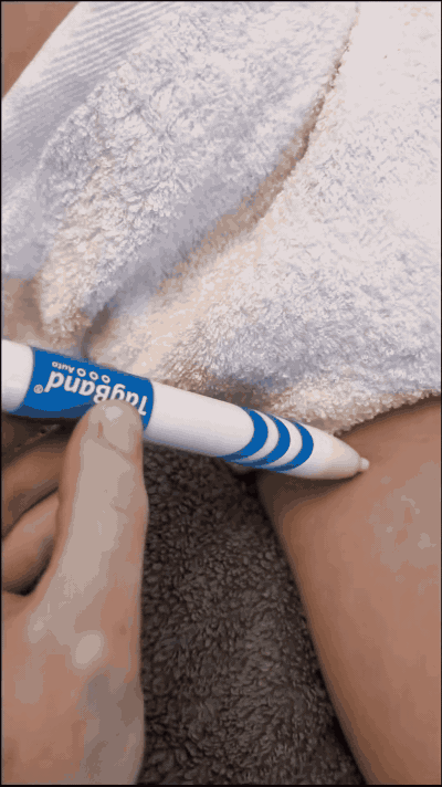 Sanfte Hautpflegestift-Set